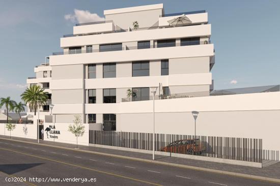 Nuevo complejo residencial de modernos apartamentos y áticos - MURCIA