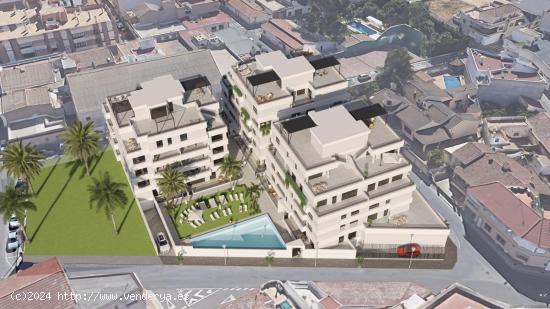 Nuevo complejo residencial de modernos apartamentos y áticos - MURCIA