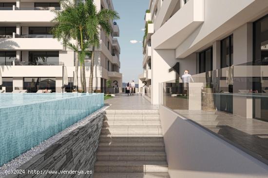 Nuevo complejo residencial de modernos apartamentos y áticos - MURCIA