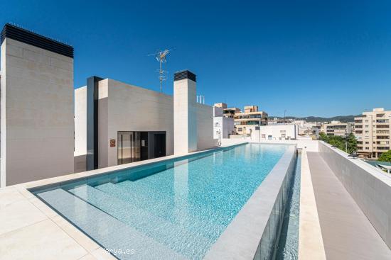  Apartamento en Santa Catalina de 2 dormitorios, terraza, piscina, trastero y parking - BALEARES 