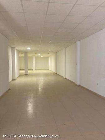  AMPLIO LOCAL EN ALQUILER Y VENTA - ALICANTE 