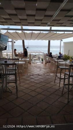 TRASPASO DE RESTAURANTE EN PRIMERA LINEA PLAYA DE LOS CRISTIANOS - SANTA CRUZ DE TENERIFE