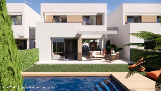 VILLAS DE OBRA NUEVA EN COMPLEJO PRIVADO EN LA PROVINCIA DE MURCIA - MURCIA