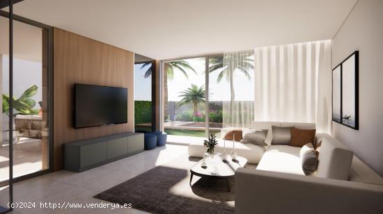 VILLAS DE OBRA NUEVA EN COMPLEJO PRIVADO EN LA PROVINCIA DE MURCIA - MURCIA