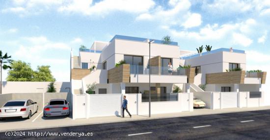 BUNGALOWS DE OBRA NUEVA EN PILAR DE LA HORADADA - ALICANTE