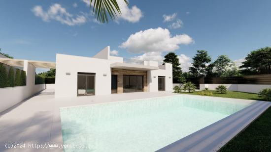 VILLAS DE OBRA NUEVA EN ROLDAN - MURCIA