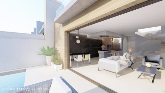 COMPLEJO RESIDENCIAL DE OBRA NUEVA EN ALGORFA - ALICANTE