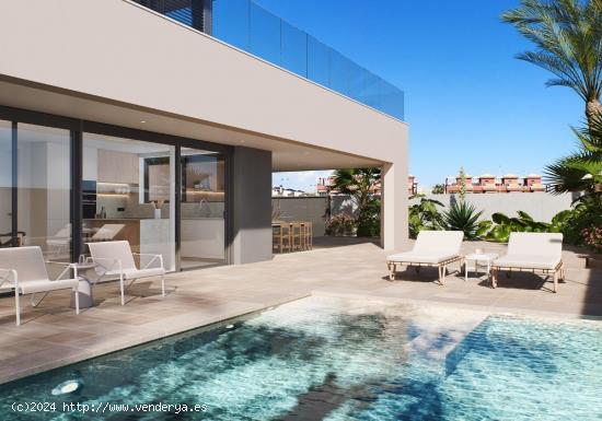 VILLA DE OBRA NUEVA EN TORRE DE LA HORADADA - ALICANTE