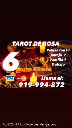 TAROT y VIDENCIA de la Sra Belen astral. Soy tarot...