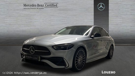  Se Vende MERCEDES-BENZ Clase C C 200 d AMG Line (EURO 6d) 