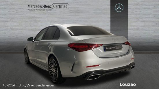 Se Vende MERCEDES-BENZ Clase C C 200 d AMG Line (EURO 6d)