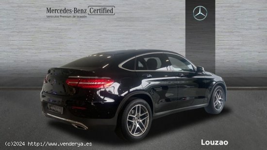 Se Vende MERCEDES-BENZ Clase GLC GLC 220 d 4Matic Coupe