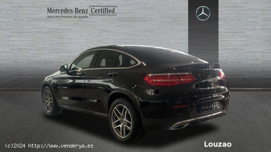 Se Vende MERCEDES-BENZ Clase GLC GLC 220 d 4Matic Coupe