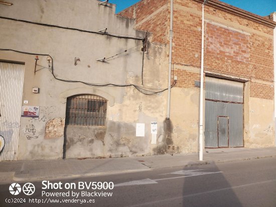 Nave industrial en venta  en Arboç, L - Tarragona