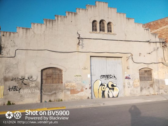 Nave industrial en venta  en Arboç, L - Tarragona