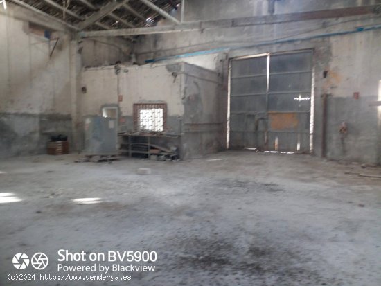 Nave industrial en venta  en Arboç, L - Tarragona