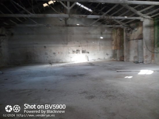 Nave industrial en venta  en Arboç, L - Tarragona