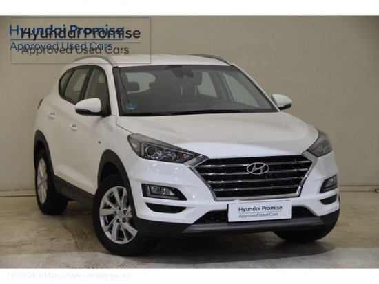  Hyundai Tucson ( 1.6 CRDI 48V SLE 4x2 85 kW (116 CV) )  - Alcalá de Henares 