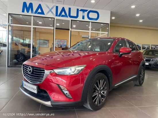  Mazda CX-3 1.5 SKYACTIV DE LUXURY 105 CV - Baena 