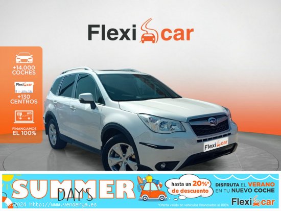  Subaru Forester 2.0 Lineartronic Executive - Valladolid 