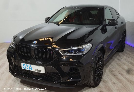 BMW X6 M Competition - Rafelbunyol