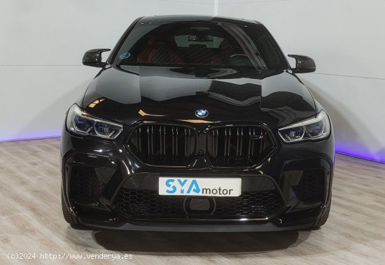 BMW X6 M Competition - Rafelbunyol