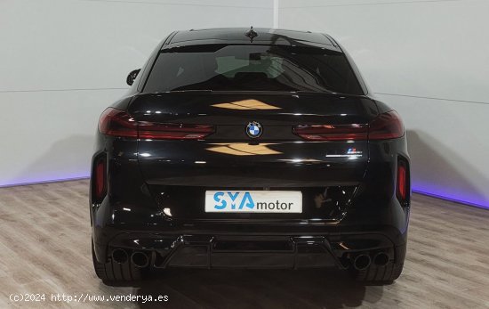 BMW X6 M Competition - Rafelbunyol