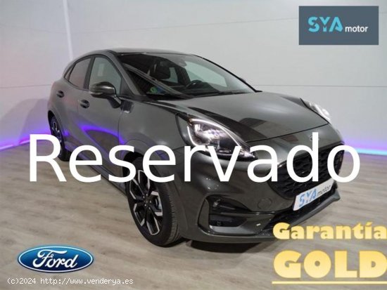 Ford Puma 1.0 ecoboost 155cv stline x mhev - Rafelbunyol