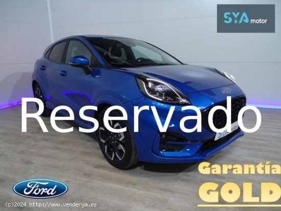  Ford Puma 1.0 ecoboost 155cv stline x mhev auto - Rafelbunyol 