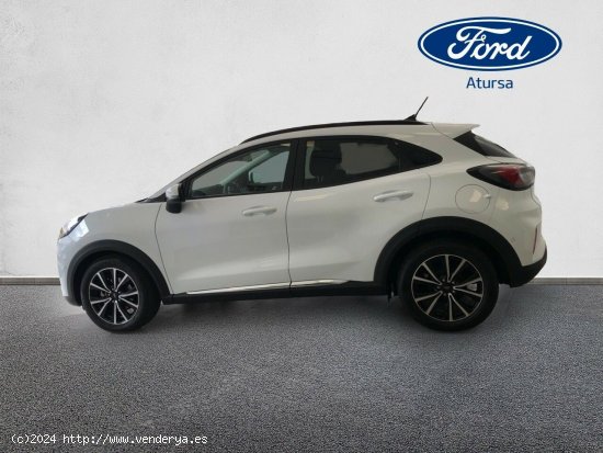 Ford Puma 1.0 EcoBoost 125cv Titanium Design MHEV BLANCO - València