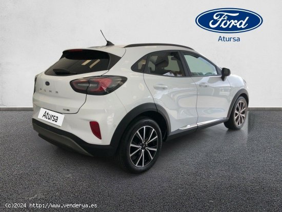 Ford Puma 1.0 EcoBoost 125cv Titanium Design MHEV BLANCO - València