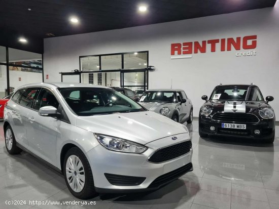  Ford Focus Sportbreak Ford Focus Clipper 1.5 TDCI 70kW S/S Trend 5d ALQUILER CON DERECHO A COMPRA -  