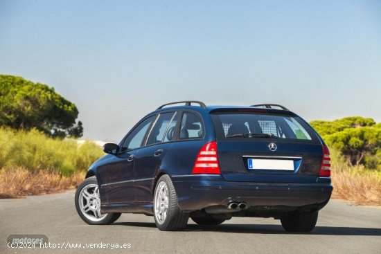  Mercedes Clase C C32 T AMG de 2001 con 185.000 Km por 12.500 EUR. en Sevilla 