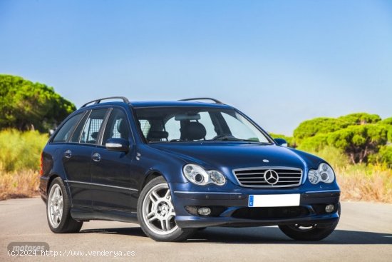 Mercedes Clase C C32 T AMG de 2001 con 185.000 Km por 12.500 EUR. en Sevilla