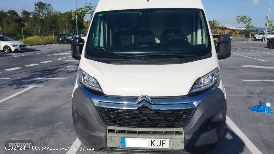 Citroen Jumper znnieHDI 6v furgon 33l2h2 de 2019 con 150.000 Km por 17.500 EUR. en Barcelona