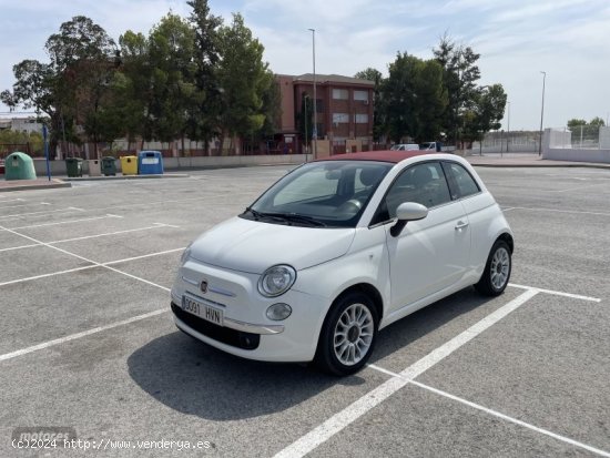 Fiat 500C Descapotable de 2014 con 133.559 Km por 7.500 EUR. en Murcia