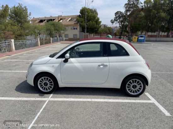 Fiat 500C Descapotable de 2014 con 133.559 Km por 7.500 EUR. en Murcia