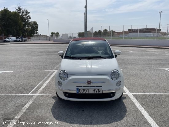 Fiat 500C Descapotable de 2014 con 133.559 Km por 7.500 EUR. en Murcia