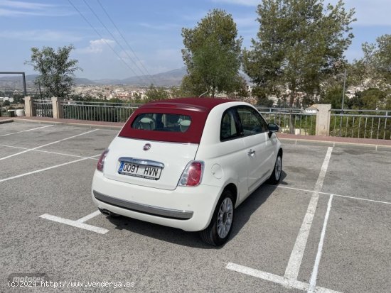 Fiat 500C Descapotable de 2014 con 133.559 Km por 7.500 EUR. en Murcia