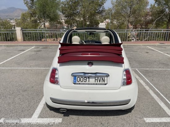 Fiat 500C Descapotable de 2014 con 133.559 Km por 7.500 EUR. en Murcia