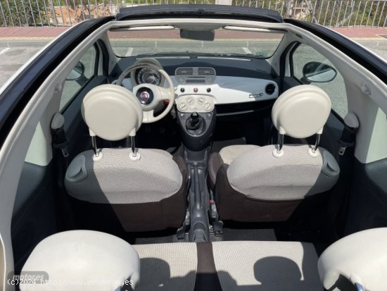 Fiat 500C Descapotable de 2014 con 133.559 Km por 7.500 EUR. en Murcia