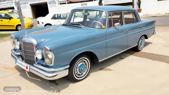 Mercedes 220S Colas S de 1973 con 25.612 Km por 21.000 EUR. en Madrid