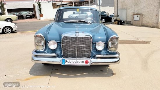 Mercedes 220S Colas S de 1973 con 25.612 Km por 21.000 EUR. en Madrid