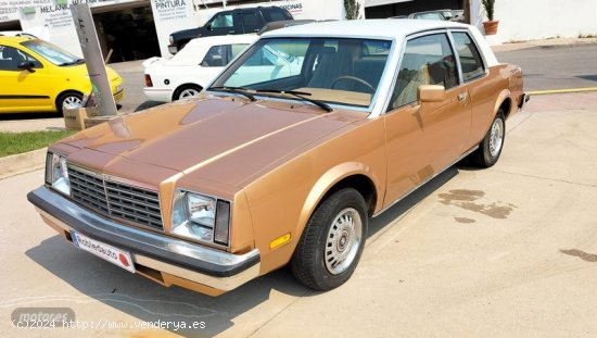 Buick Skylark Coupe 2.8 V6 de 1980 con 29.034 Km por 9.500 EUR. en Madrid