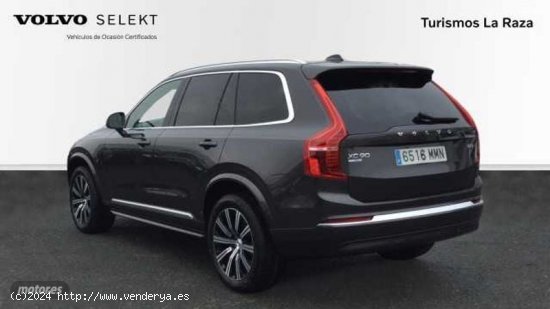 Volvo XC 90 TODOTERRENO 2.0 B5 D MHEV PLUS BRIGHT AWD AUTO 235CV 5P 7 PLAZAS de 2023 con 9.600 Km po