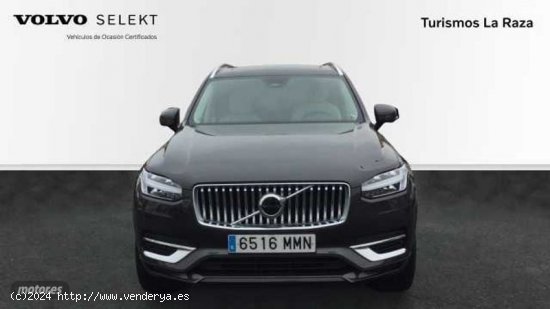 Volvo XC 90 TODOTERRENO 2.0 B5 D MHEV PLUS BRIGHT AWD AUTO 235CV 5P 7 PLAZAS de 2023 con 9.600 Km po