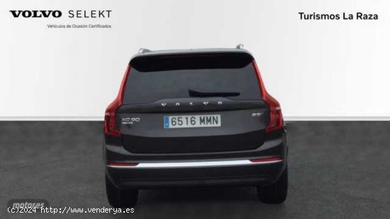 Volvo XC 90 TODOTERRENO 2.0 B5 D MHEV PLUS BRIGHT AWD AUTO 235CV 5P 7 PLAZAS de 2023 con 9.600 Km po