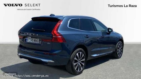 Volvo XC 60 B4 DIESEL PLUS BRIGHT AUTO 4WD 197CV de 2023 con 21.897 Km por 46.600 EUR. en Sevilla