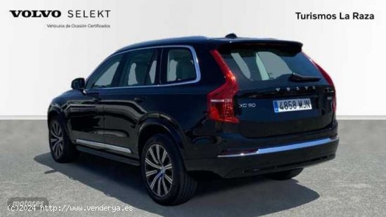 Volvo XC 90 TODOTERRENO 2.0 B5 D MHEV PLUS BRIGHT AWD AUTO 235CV 5P 7 PLAZAS de 2023 con 30.843 Km p