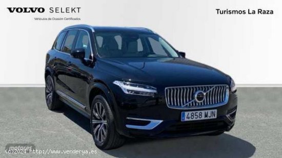 Volvo XC 90 TODOTERRENO 2.0 B5 D MHEV PLUS BRIGHT AWD AUTO 235CV 5P 7 PLAZAS de 2023 con 30.843 Km p